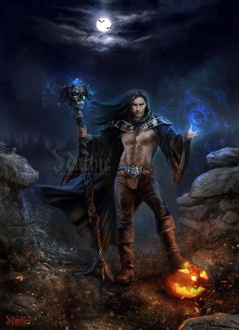 sexy male witch|Powerful Male Witch Art for Pagan Men .